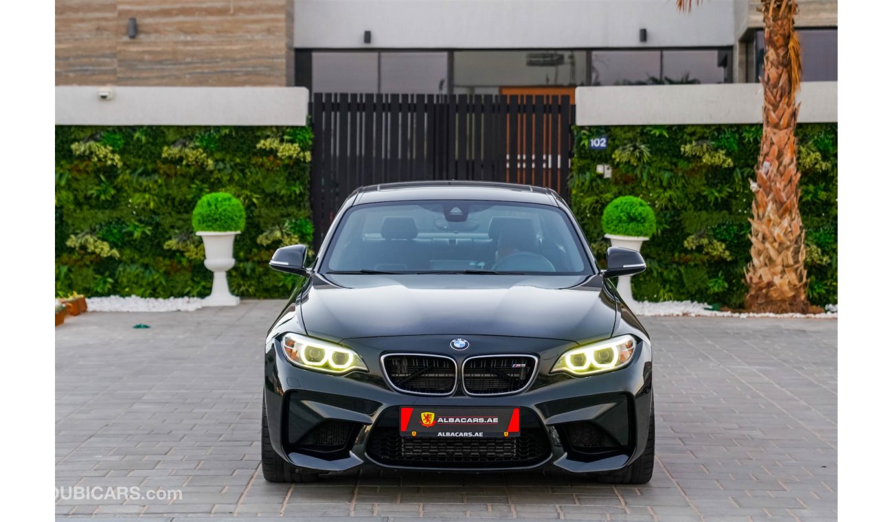 BMW M2 3,016 P.M | 0% Downpayment | Full Option | Spectacular Condition!