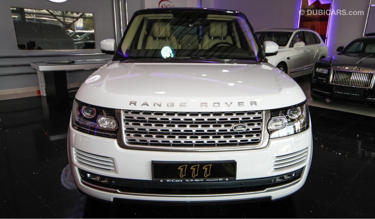 Land Rover Range Rover Vogue Supercharged