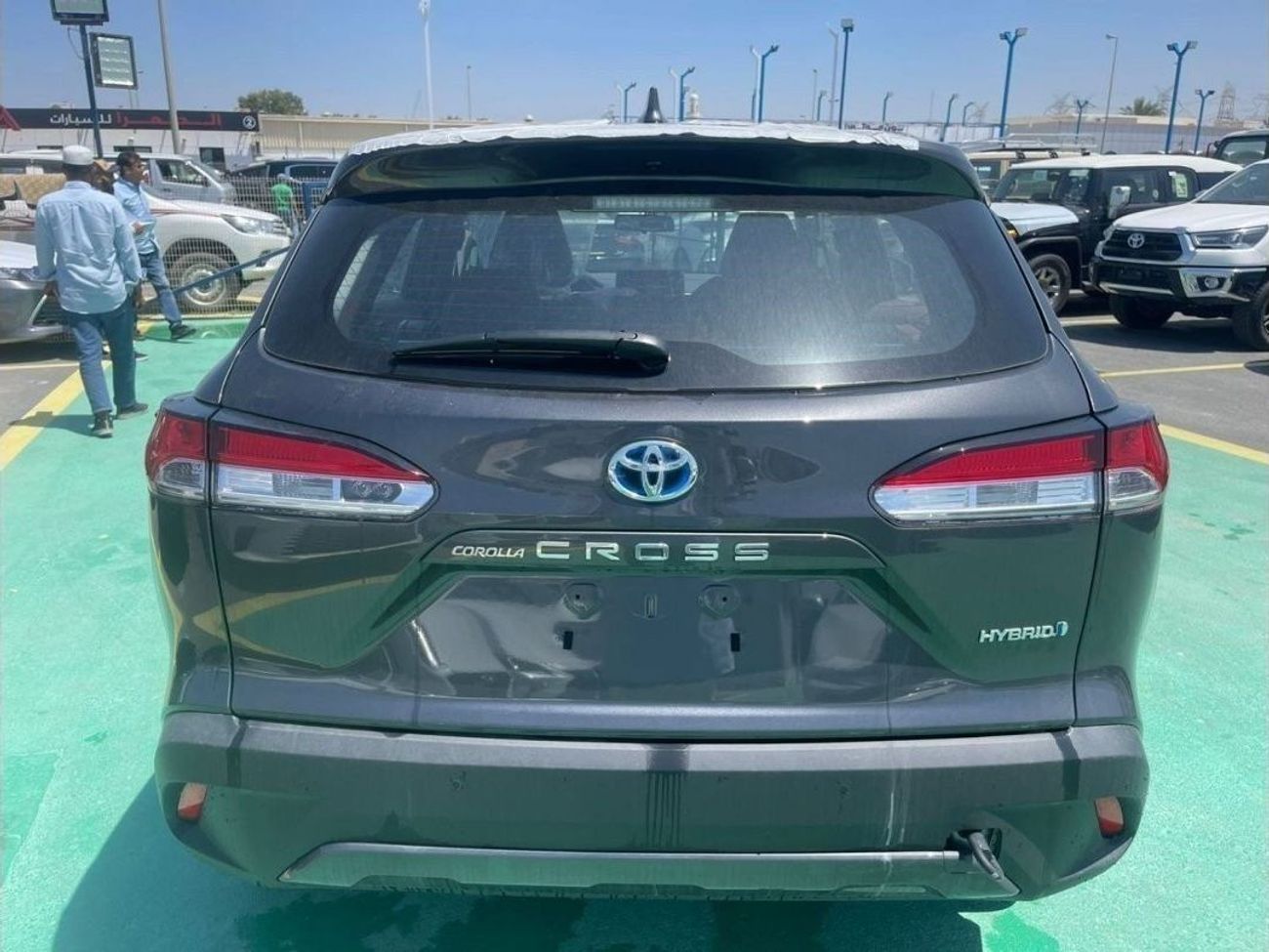 تويوتا كورولا كروس 2023 TOYOTA COROLLA CROSS 1.8L Hybrid Automatic Zero KM