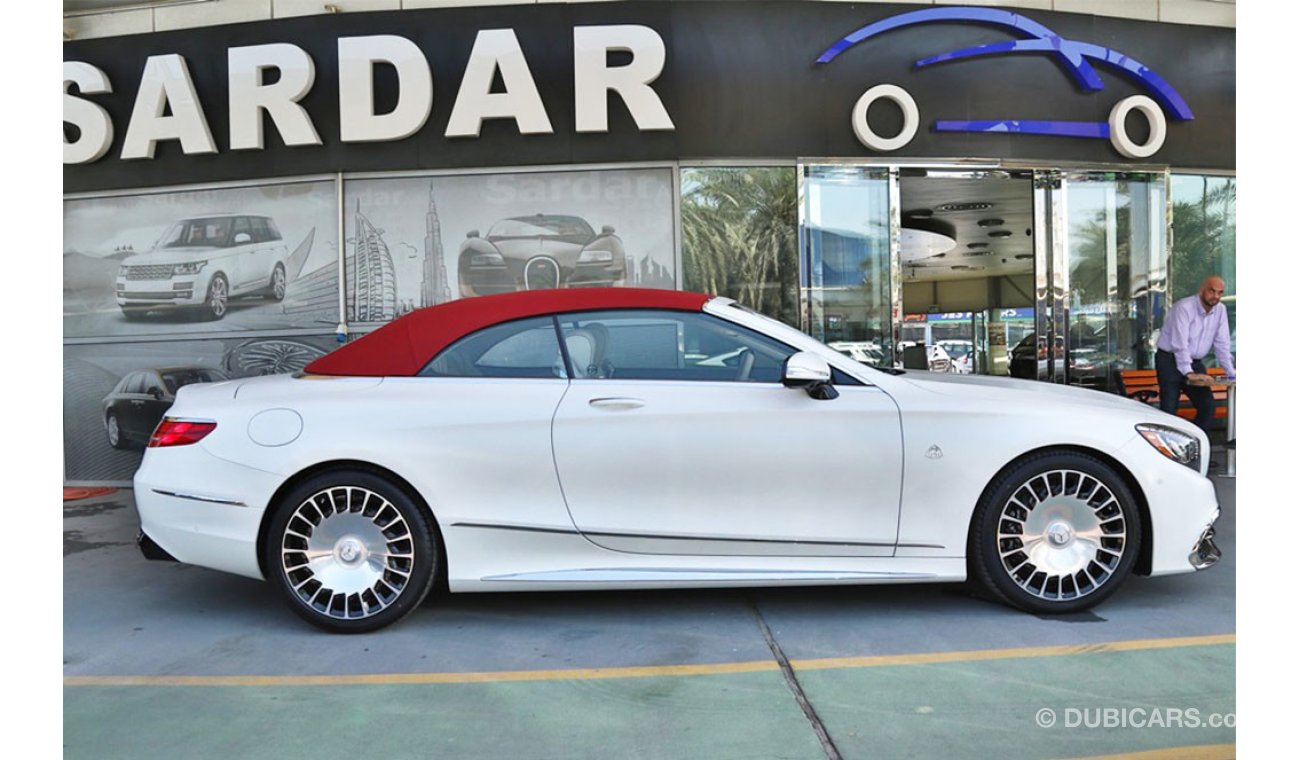 مرسيدس بنز S 650 Maybach (1 of 300 Cars)