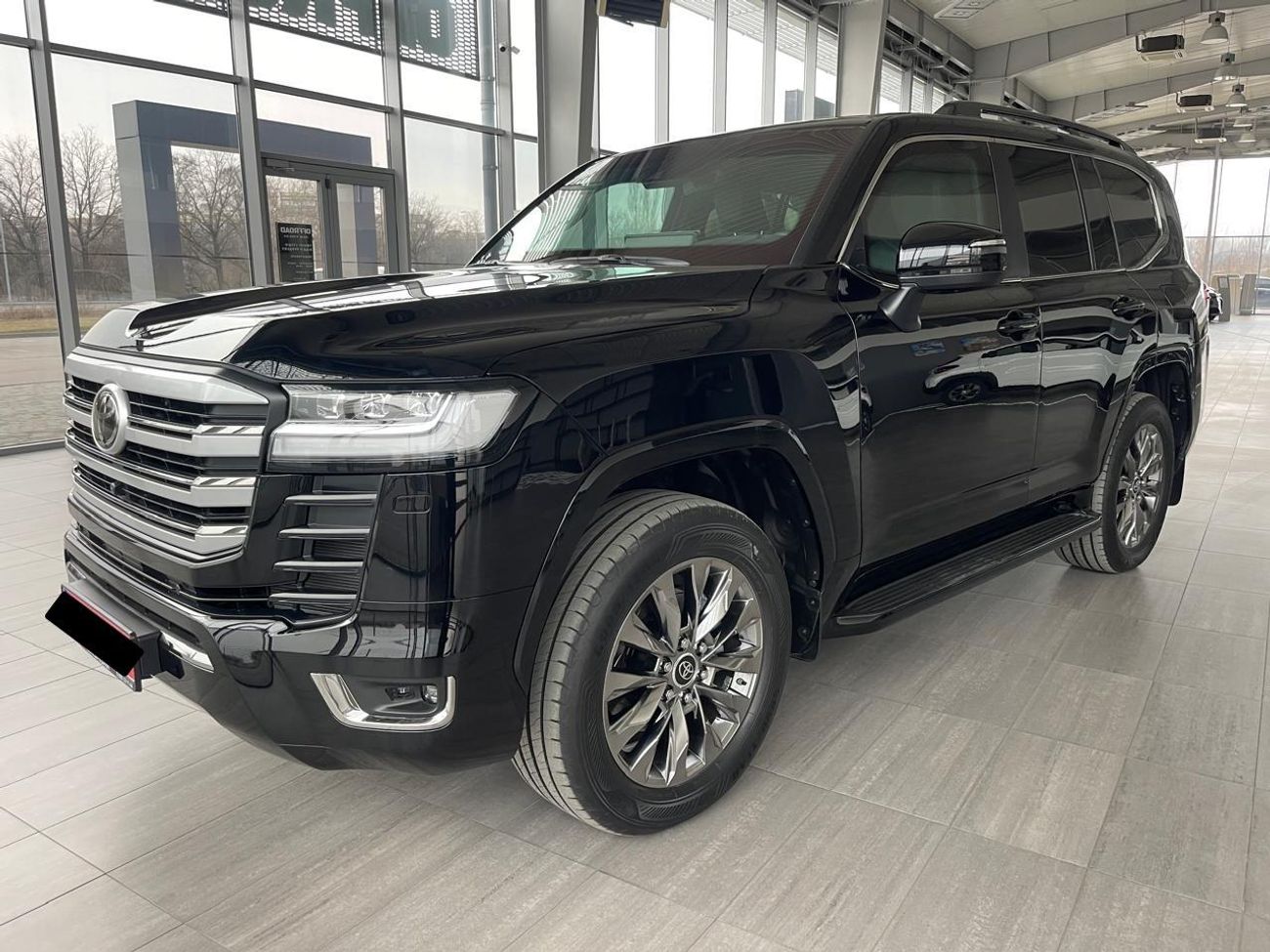 Toyota Land Cruiser Toyota Land Cruiser 300(B7+)- Armored vehicle