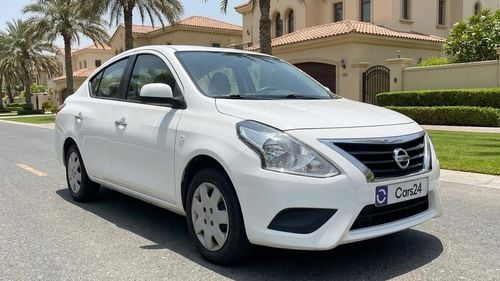 Nissan Sunny SV 2022 | AED 327/Month | 0 DP | 30 Day Return | Warranty | Service History