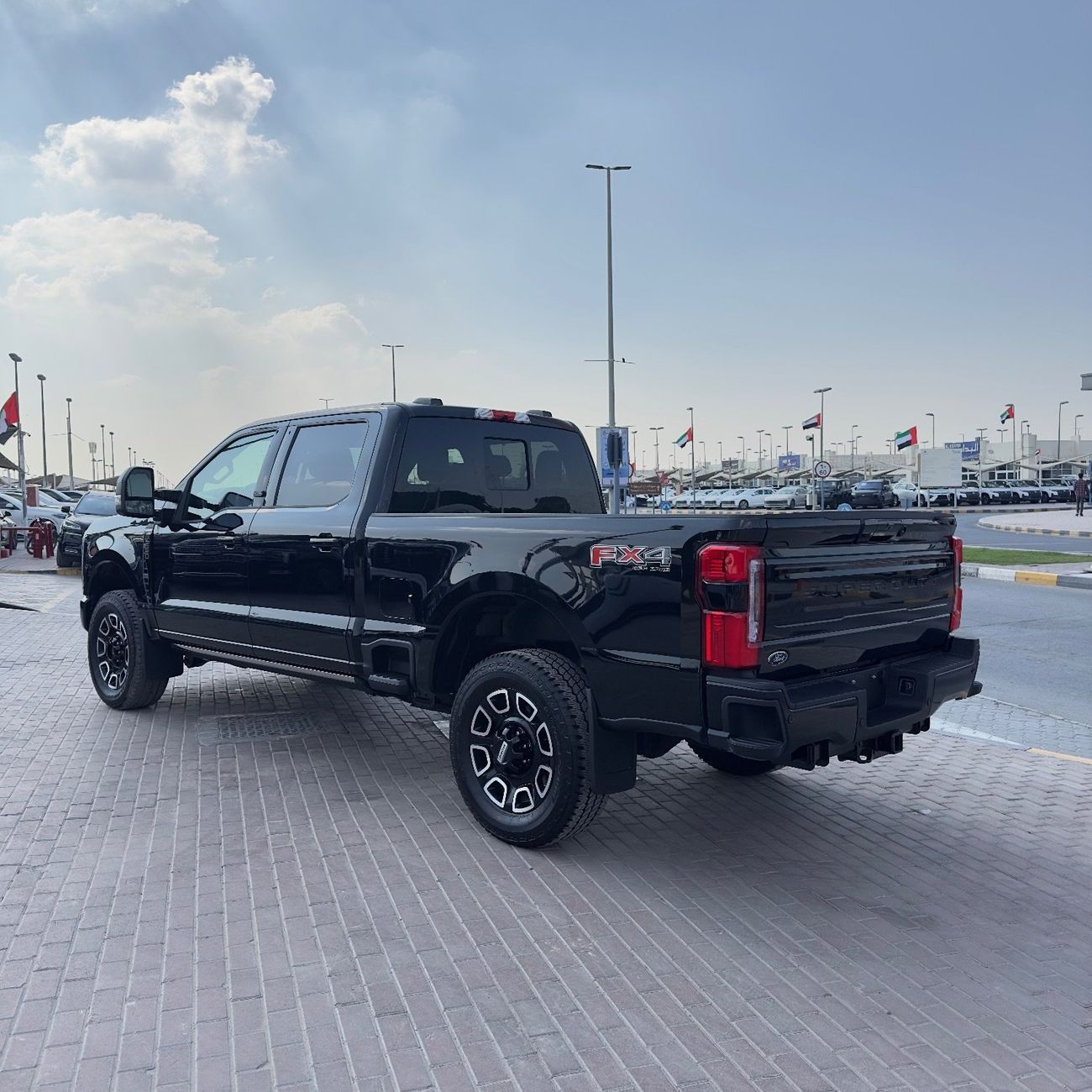 Ford F 250 7.3 Platinum