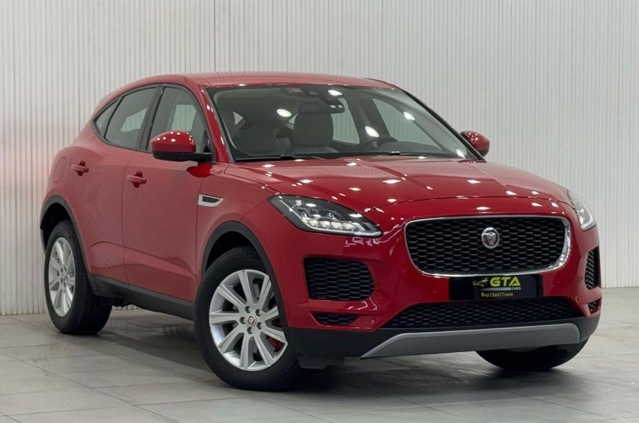 جاكوار E Pace SE P200 2.0L 2019 Jaguar E Pace P200, One Year Unlimited Km Warranty, Full Service History, GCC