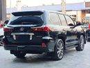 Lexus LX570 GCC/ FULL OPTION / RADAR / ZAFRAN INTERIOR/LOW MILEAGE/ EXPORT ONLY / LOT#25091
