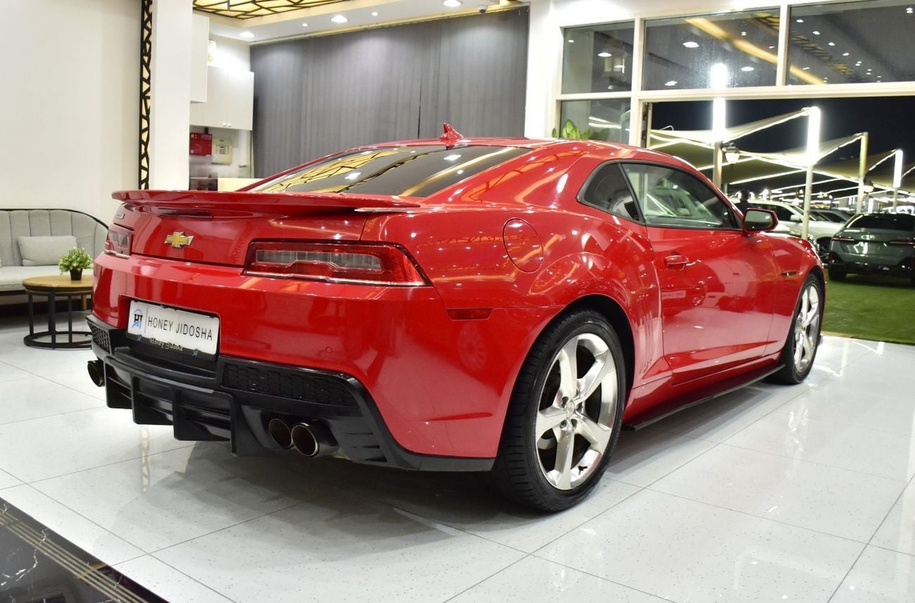 Chevrolet Camaro EXCELLENT DEAL for our Chevrolet Camaro ( 2014 Model ) in Red Color GCC Specs