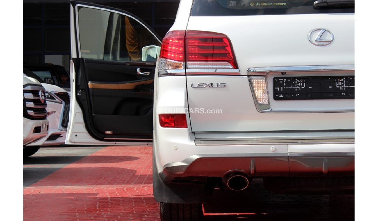 لكزس LX 570 (2015) V8, GCC