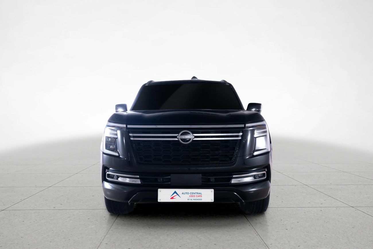 Nissan Patrol LE PLATINUM CITY 3.5