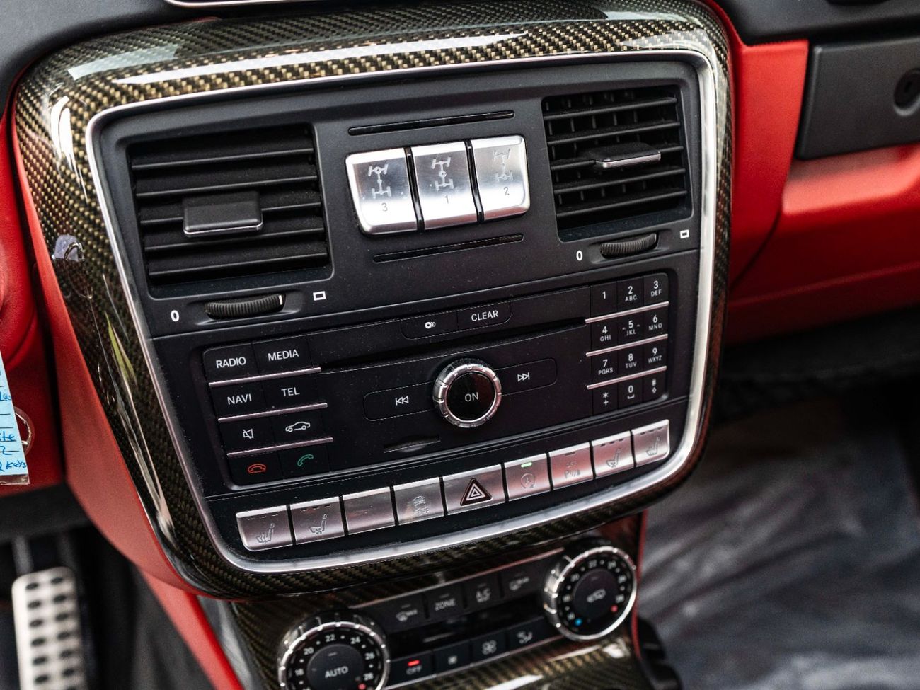 مرسيدس بنز G 63 AMG First Edition 5.5L