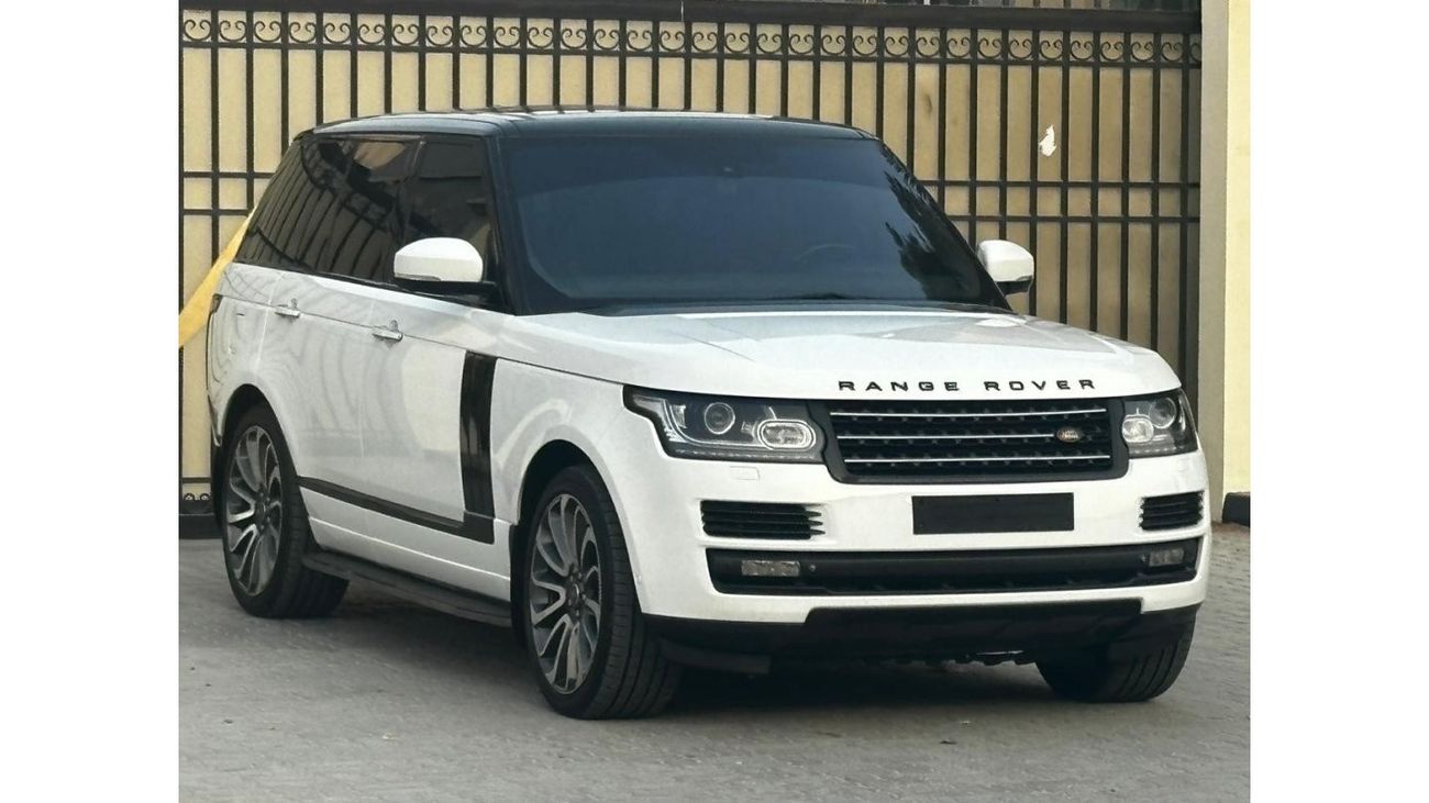 لاند روفر رينج روفر