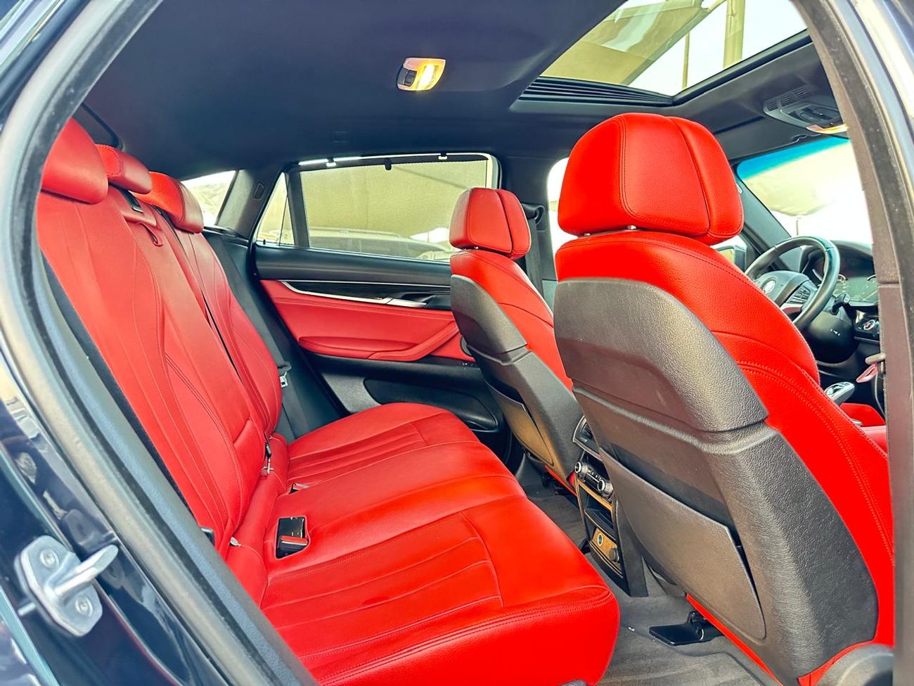 BMW X6 BMW X6_GCC_2018_Excellent condition_Full specifications