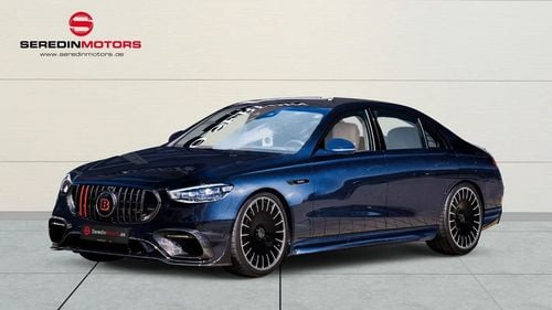 Mercedes-Benz S 63 AMG S63 AMG BRABUS B930 CARBON+4SEATS+FRIDGE+4D