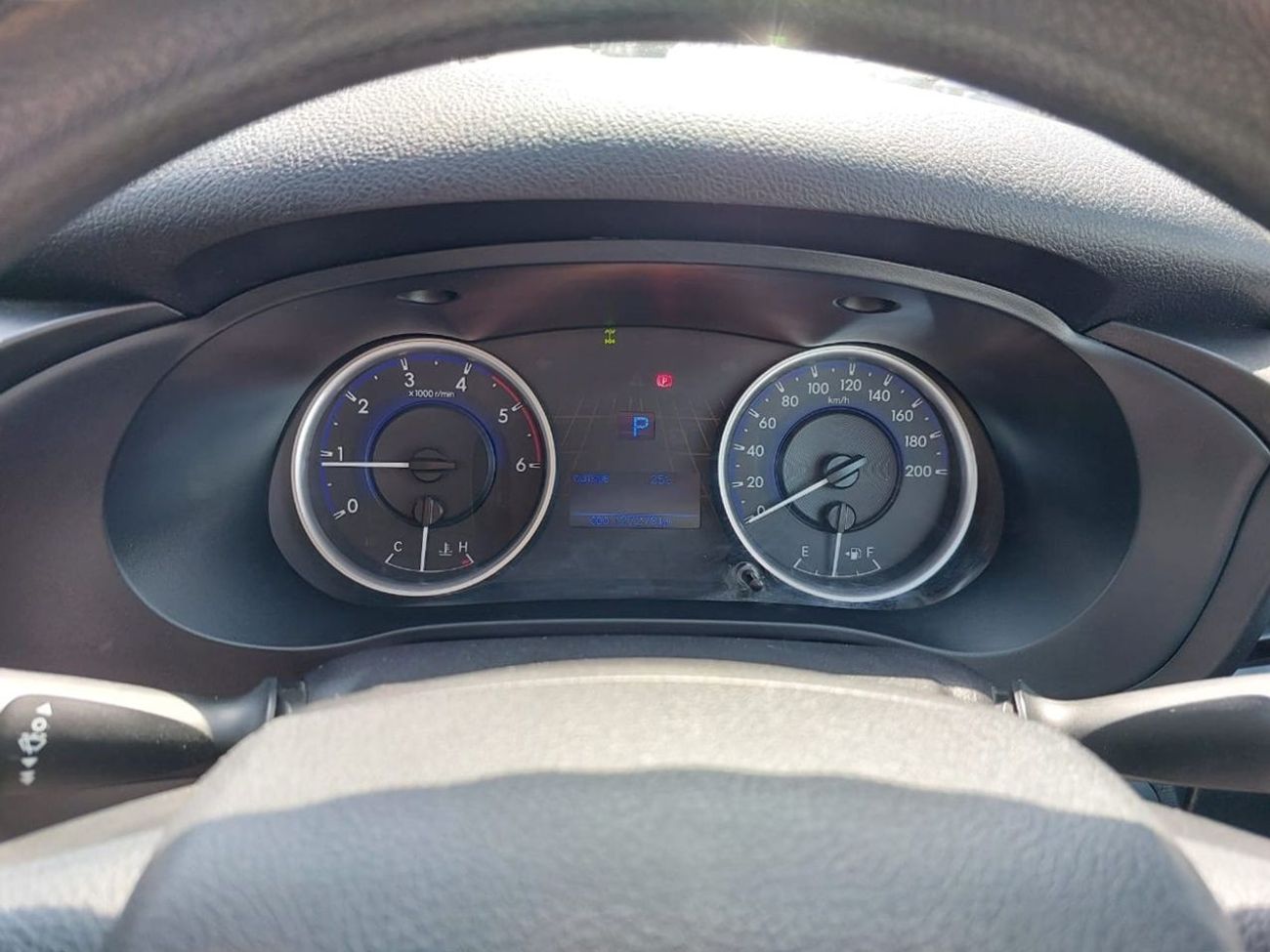 Toyota Hilux TOYOTA HILUX PICK UP RHD 2017 MODEL 2.8 L DIESEL AUTOMATIC(PM99941)