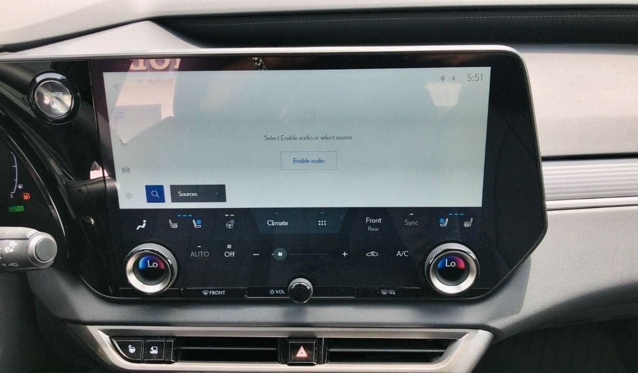 لكزس RX 500h Lexus RX500h 2.4L Petrol Fsport 2024