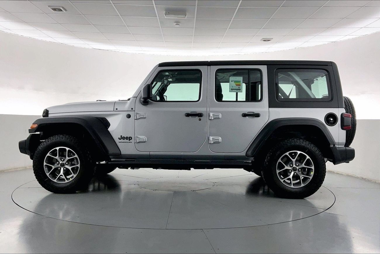 Jeep Wrangler Sport Unlimited | Guaranteed Warranty | 0 Down Payment