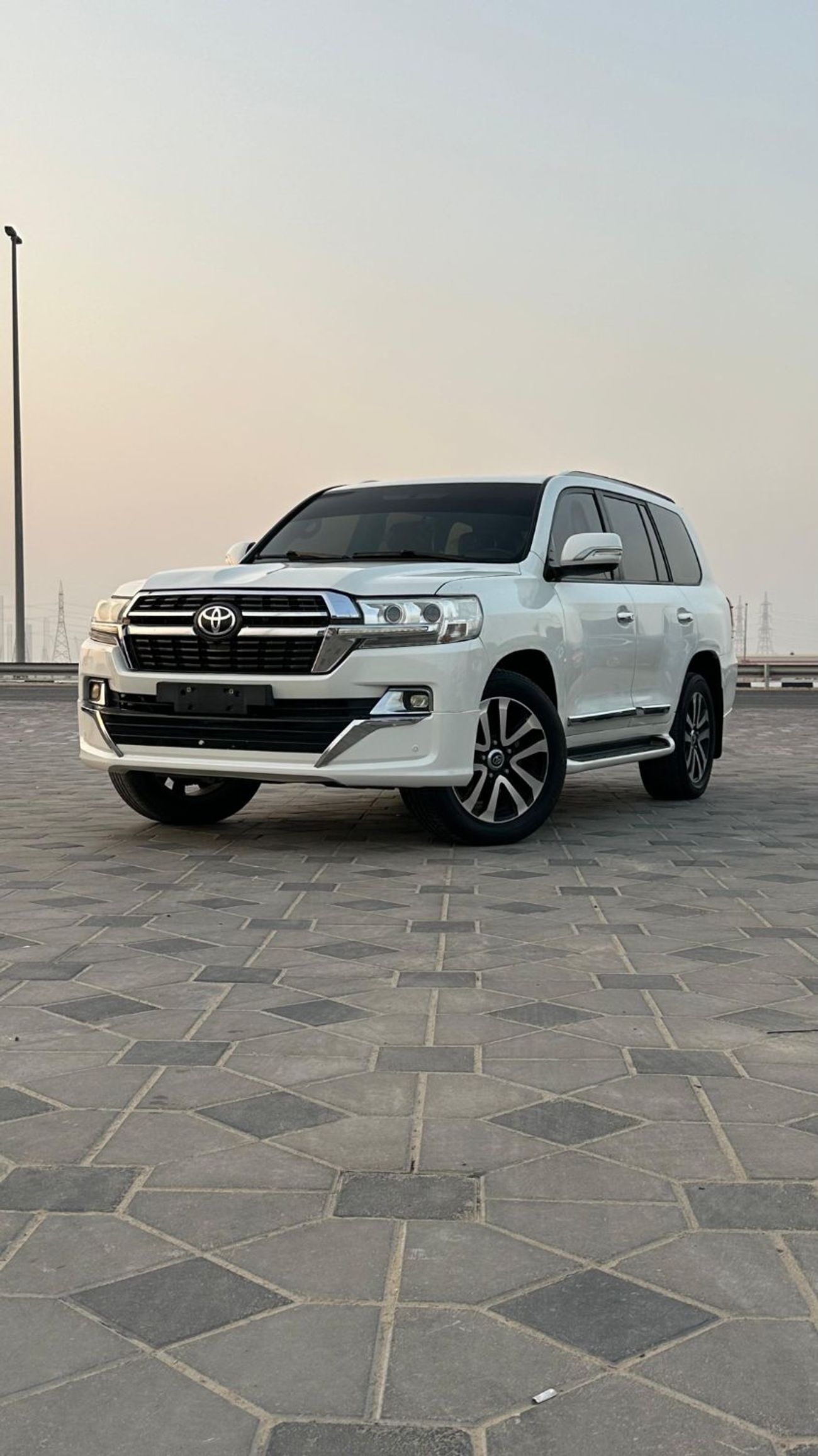 Toyota Land Cruiser GXR 4.6L