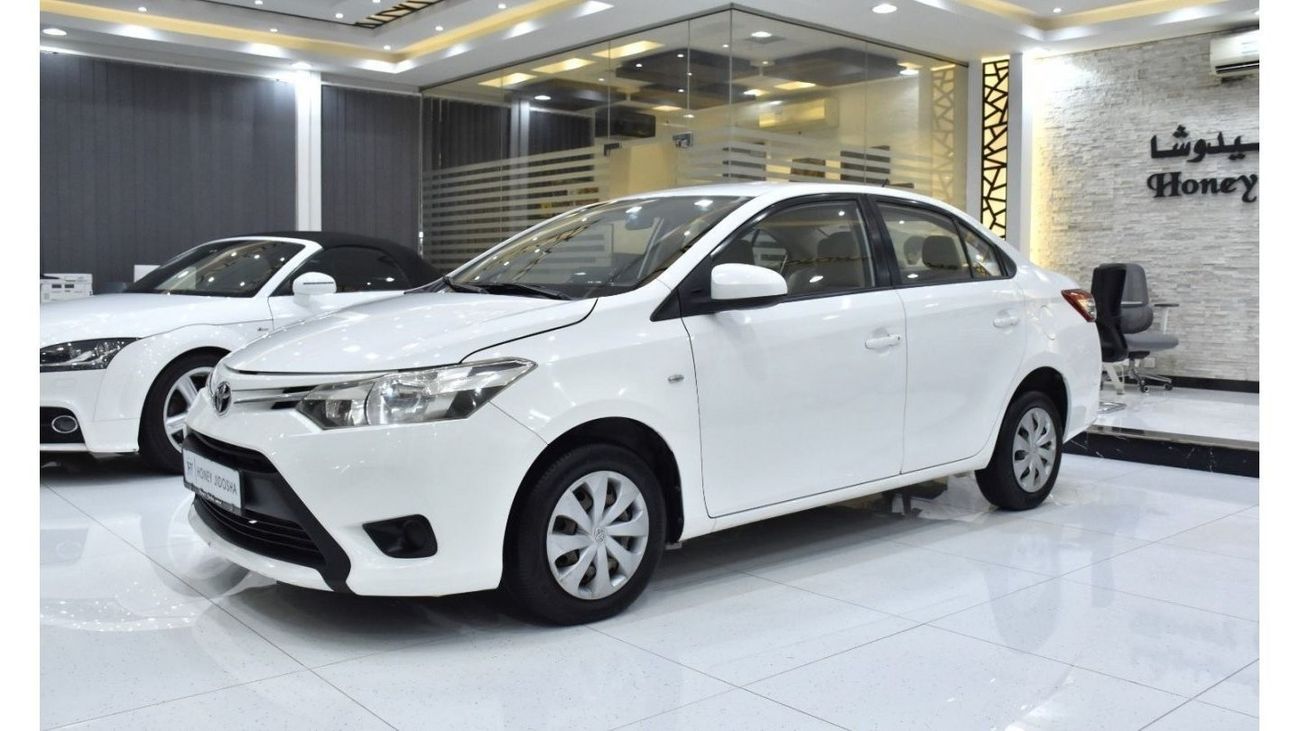 تويوتا يارس EXCELLENT DEAL for our Toyota Yaris ( 2015 Model ) in White Color GCC Specs