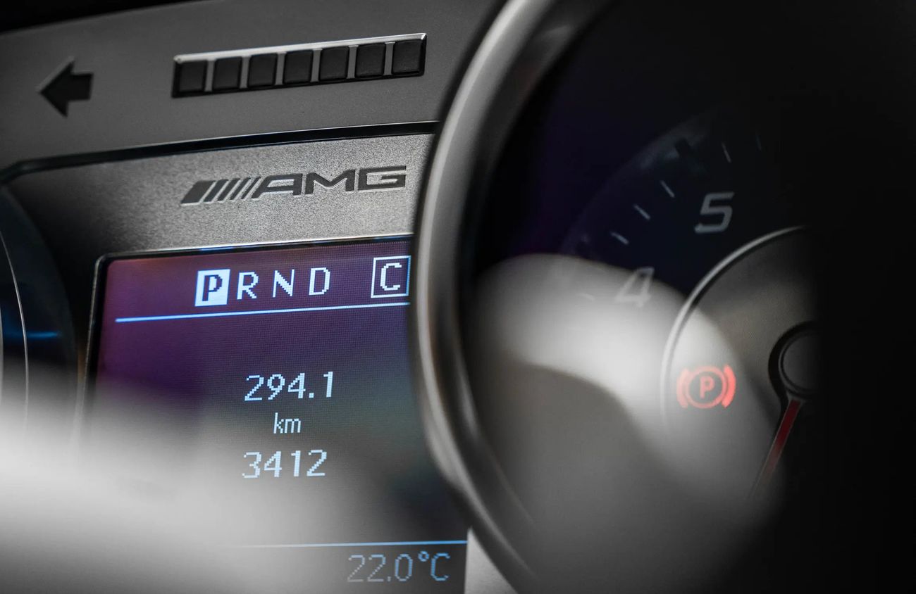 Mercedes-Benz SLS AMG 6.3L V8 Naturally Aspirated Engine