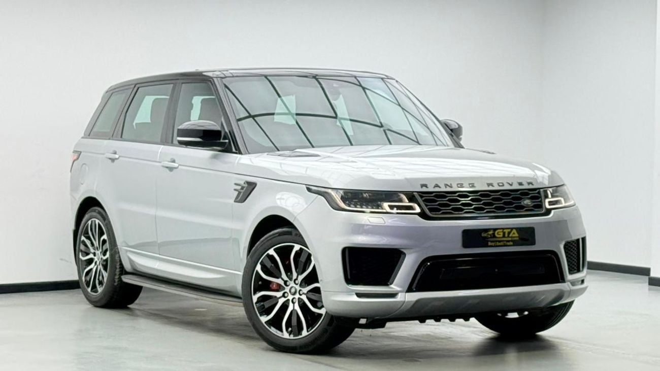 Land Rover Range Rover Sport 2020 Range Rover Sport HSE Dynamic V8, Warranty, Full Range Rover Service History, Very Low Km, GCC