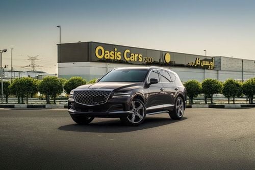 Genesis GV80 Royal 3.5L AWD Royal 2024 Agency Warranty Full Service History GCC 3.5L Twin Turbo 6 Cylinders