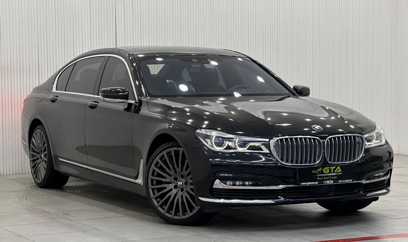 BMW 750Li Luxury 2018 BMW 750Li xDrive, 1 Year Warranty, Full Service History, GCC