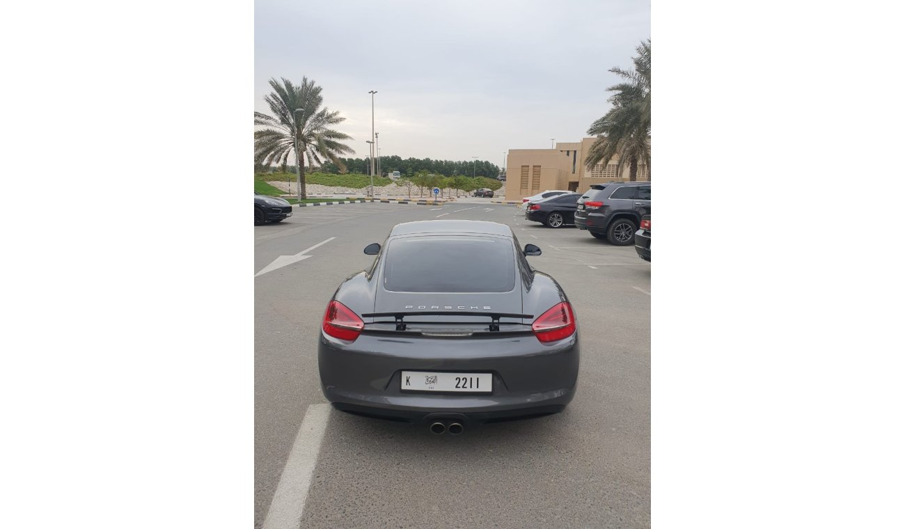 Porsche Cayman Porsche Cayman 2014 GCC Contract Service