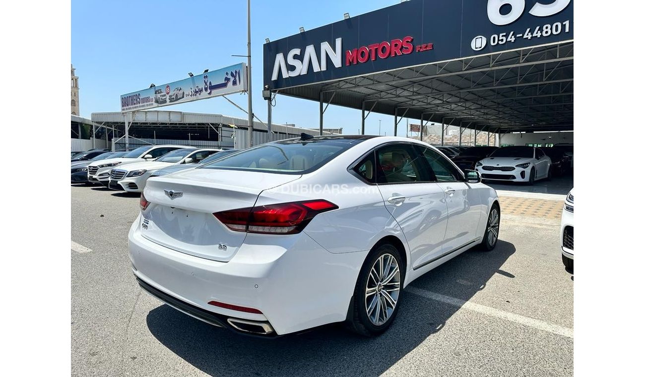 Genesis G80 Prestige