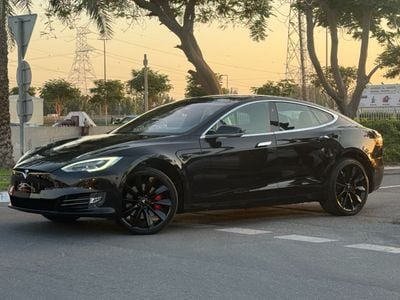 Tesla Model S P100D 2017 Tesla Model S P100D - GCC Specs - Excellent Condition