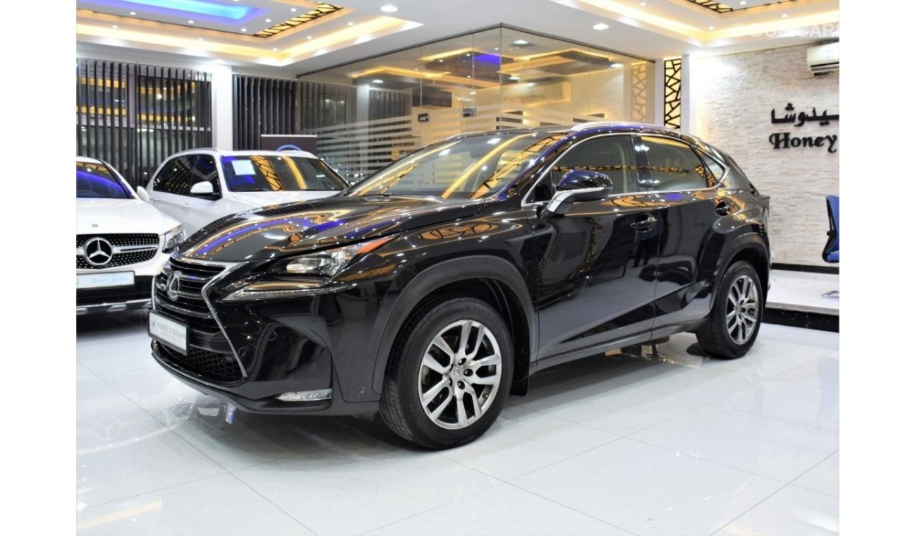 Lexus NX200t EXCELLENT DEAL for our Lexus NX200t ( 2016 Model! ) in Black Color! GCC Specs