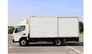 Mitsubishi Fuso Canter Water Body with Sliding Door Long Chassis 4Ton - Japan Manufactured | GCC