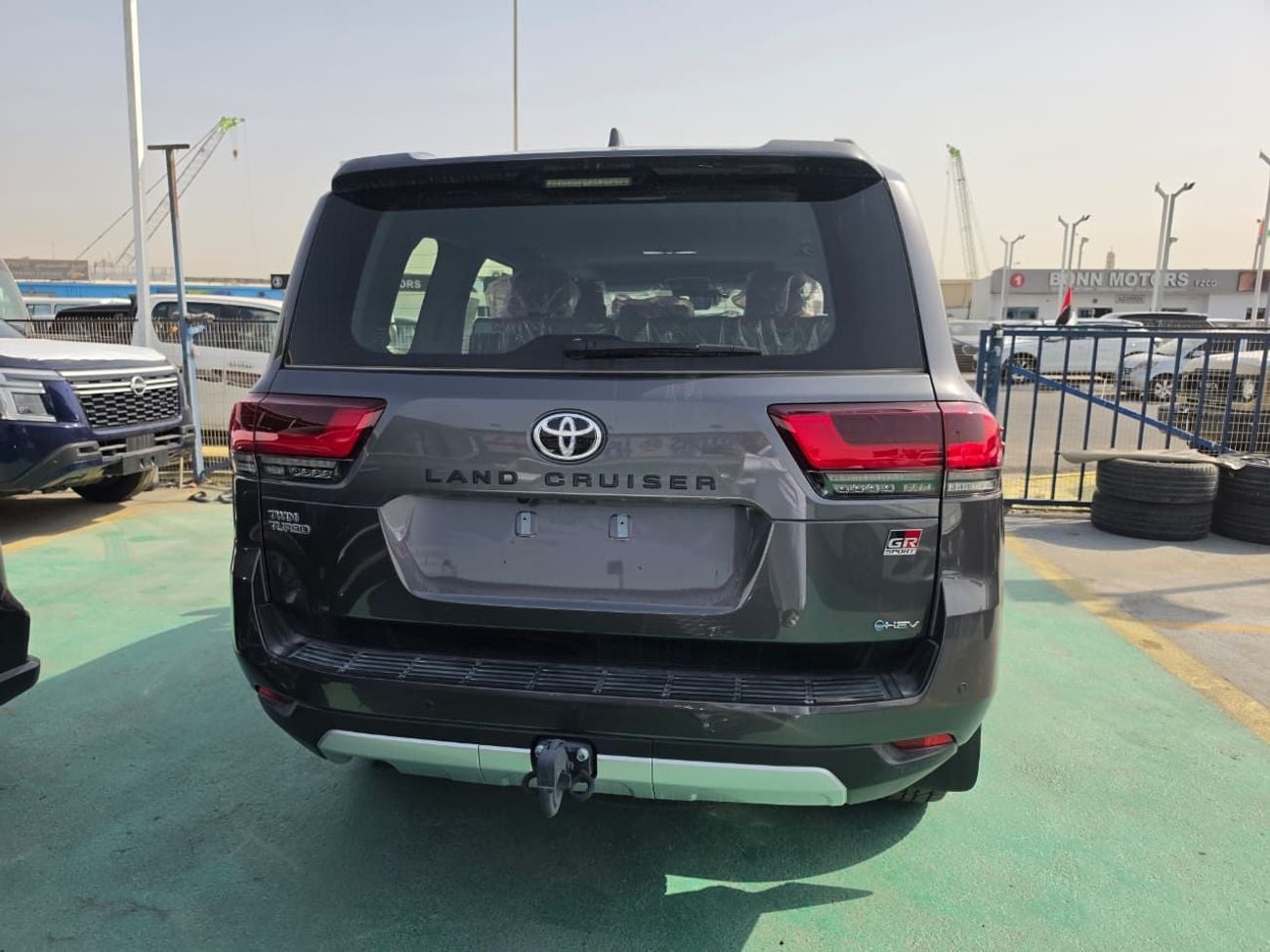 Toyota Land Cruiser Toyota Land Cruiser LC300 GR Hybrid 2026 – 3.5L Twin Turbo Hybrid