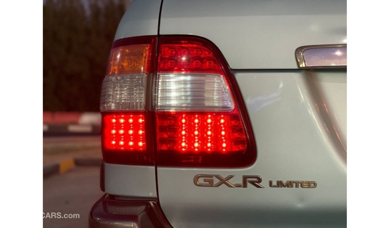 تويوتا لاند كروزر 2006 V6 GXR LIMITED Ref#561