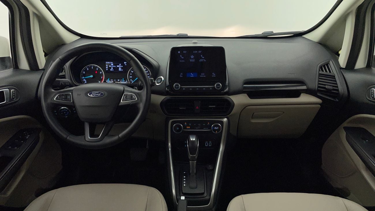 فورد ايكو سبورت TITANIUM 1.5 | بدون دفعة مقدمة | اختبار القيادة في المنزل