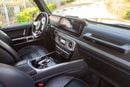 مرسيدس بنز G 550 2019 Mercedes-Benz G550. Equipped with a strong 4.0L V8 Biturbo engine, advanced 4MATIC AWD, and a p