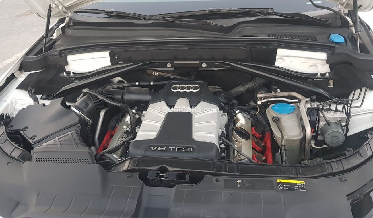 Audi A6 Audi A6 model 2017 GCC car prefect condition full option low mileage