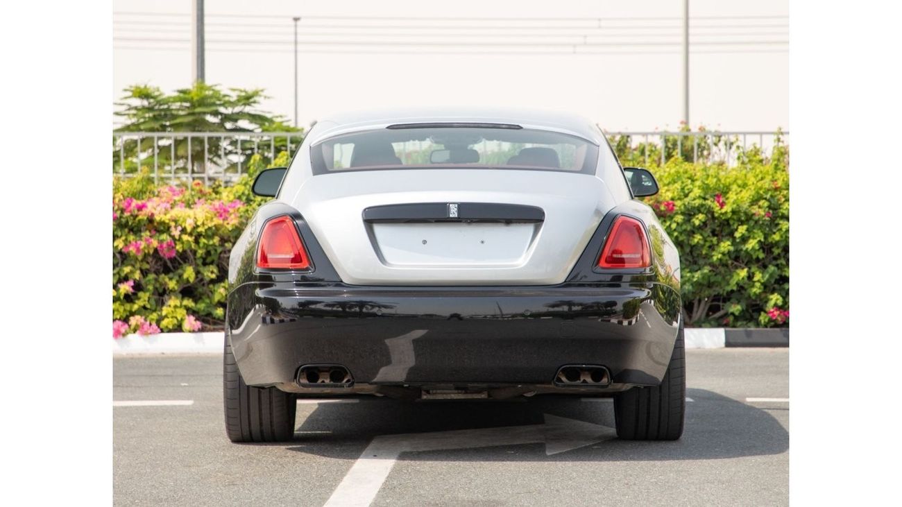 Rolls-Royce Wraith Std Coupe RWD. GCC Spec