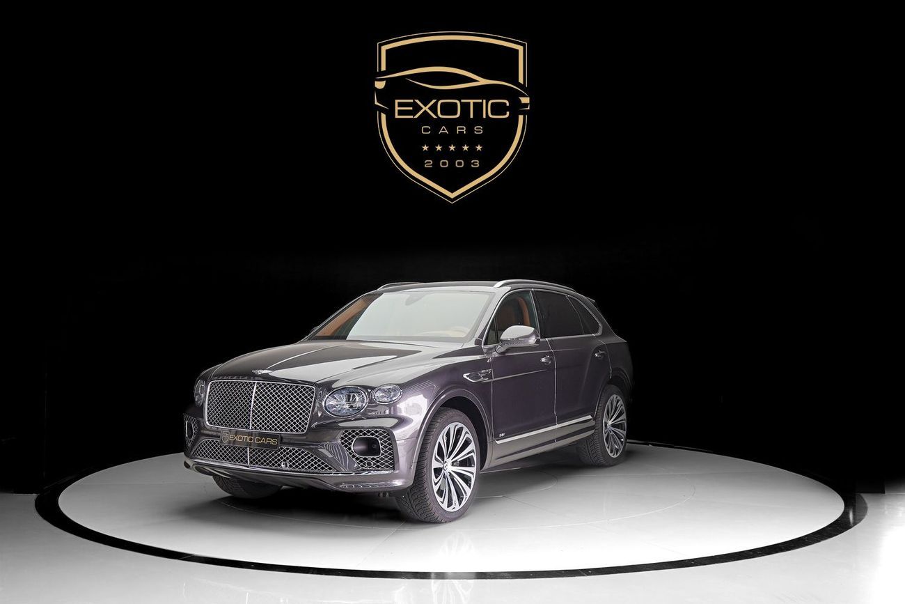 Bentley Bentayga Bentayga 4.0T