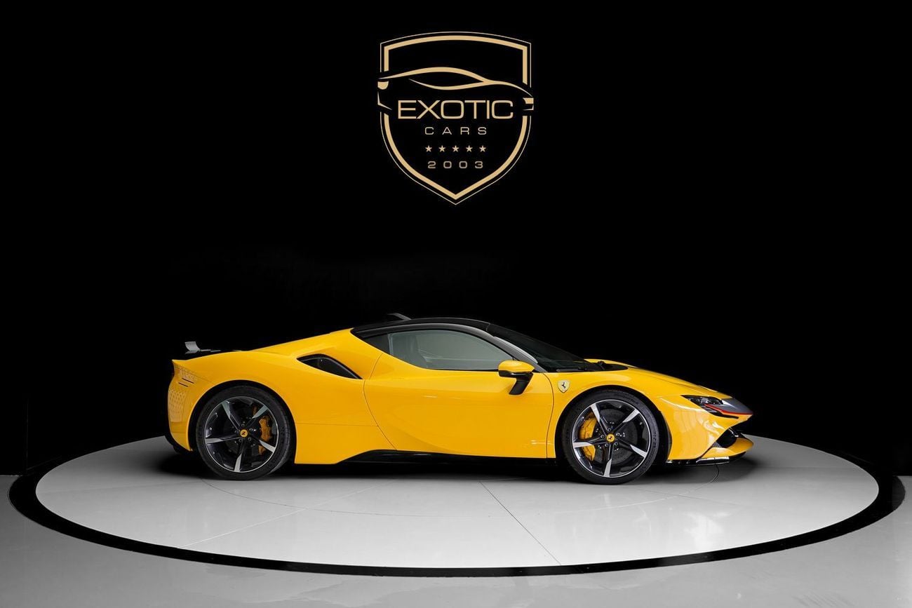 فيراري SF90 ستراديل STRADALE