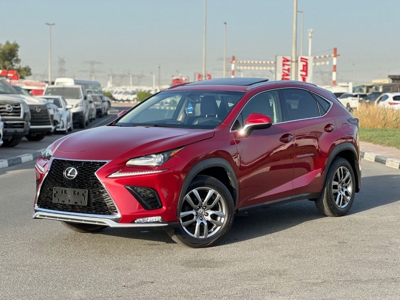 Lexus NX200t Premier 2.0L 4WD sunroof Full Option