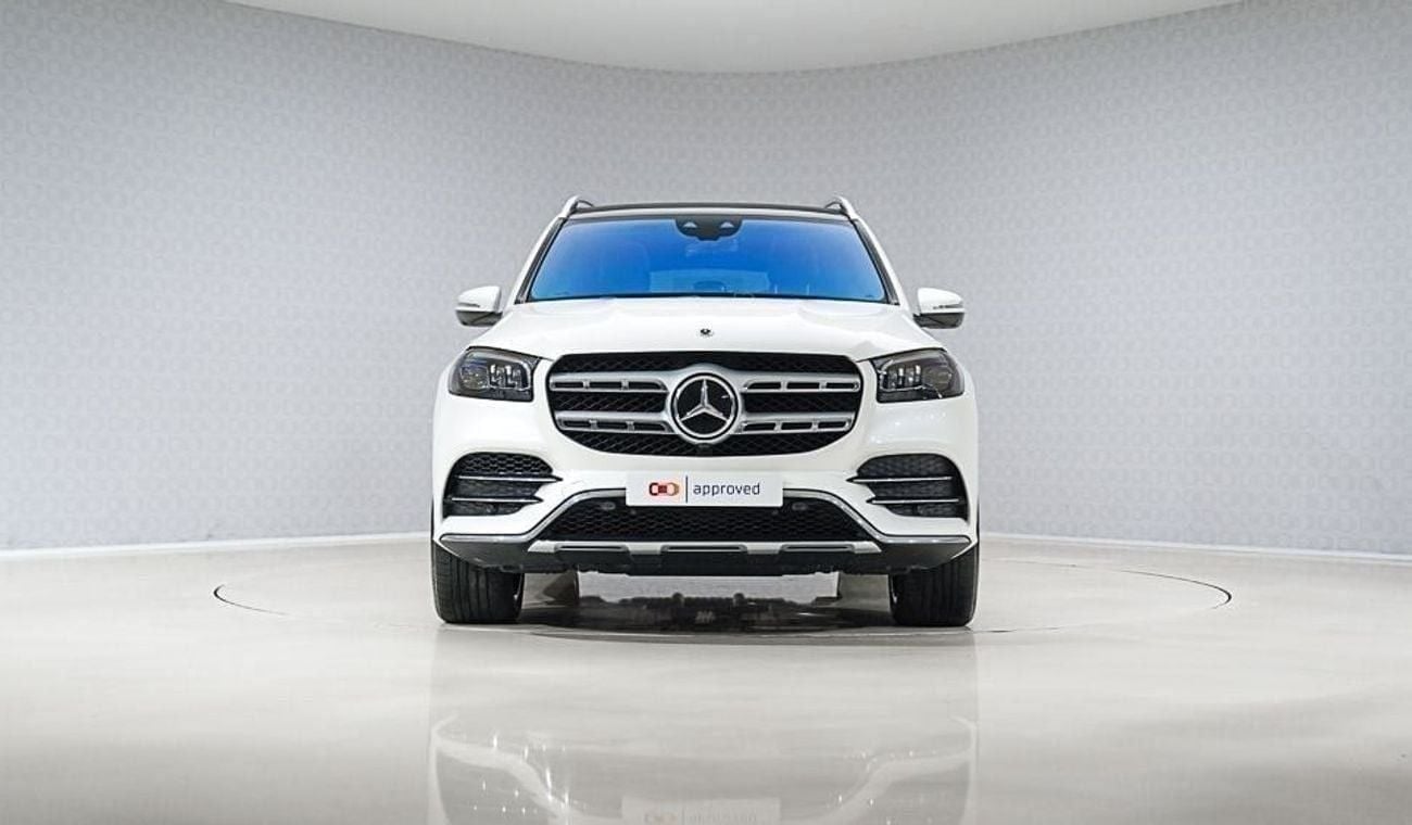 مرسيدس بنز GLS 580 UAE's Very Best Example | AED 4,069 Per Month