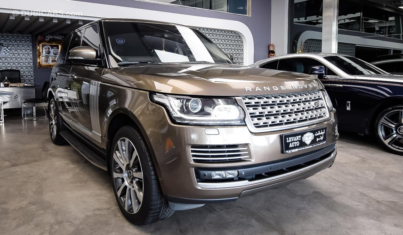 Land Rover Range Rover Vogue SE Supercharged