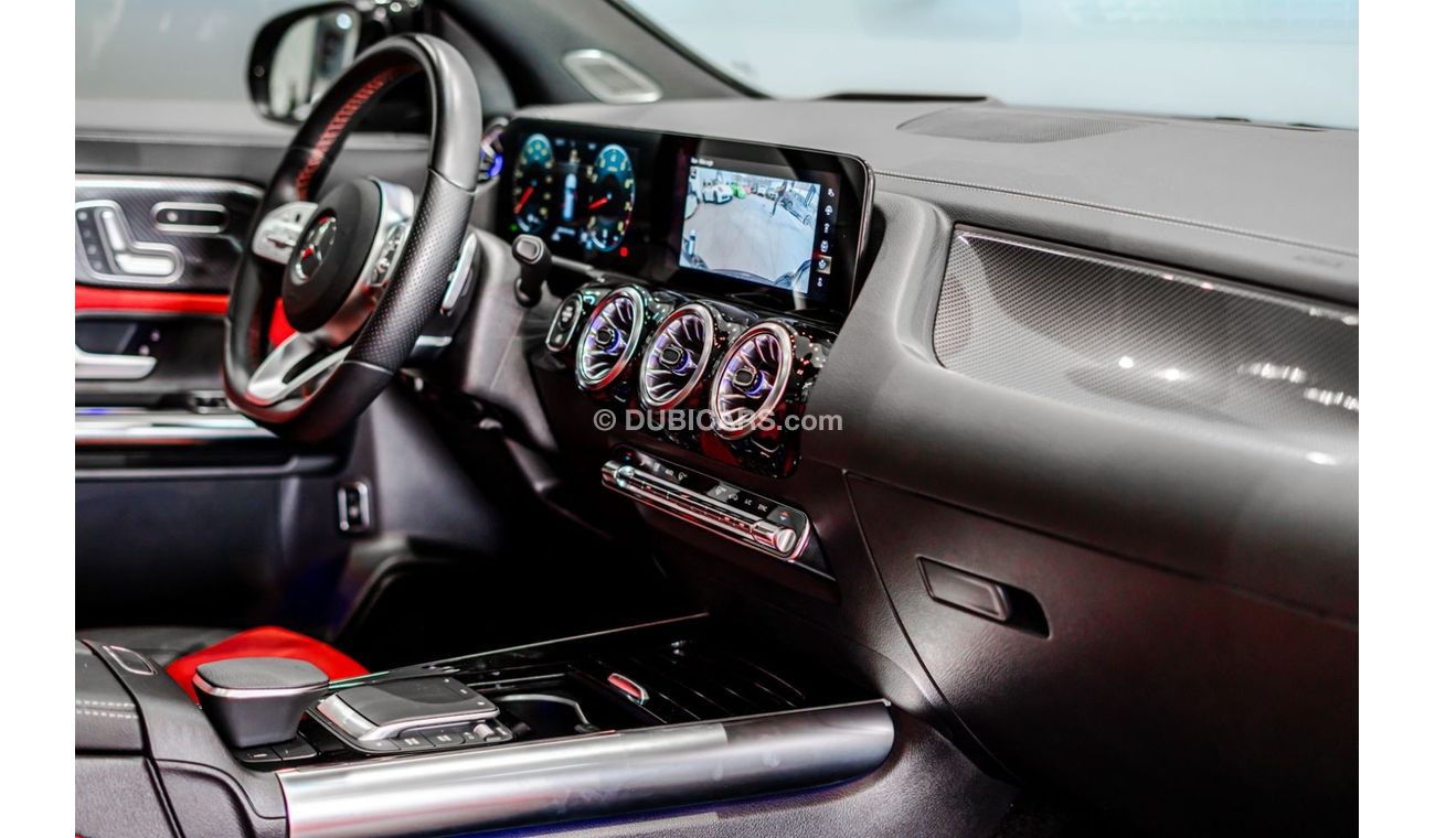 Mercedes-Benz GLA 35 AMG 2021 Mercedes GLA 35 AMG, 2026 Gargash Warranty, Aero Kit, Low KMs, GCC