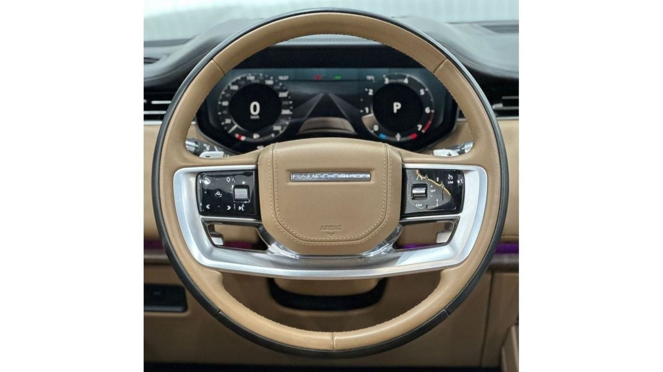 Land Rover Range Rover 2022 Range Rover Vogue P530 HSE LWB, July 2027 Range Rover Warranty+Service Pack, Full Options, GCC