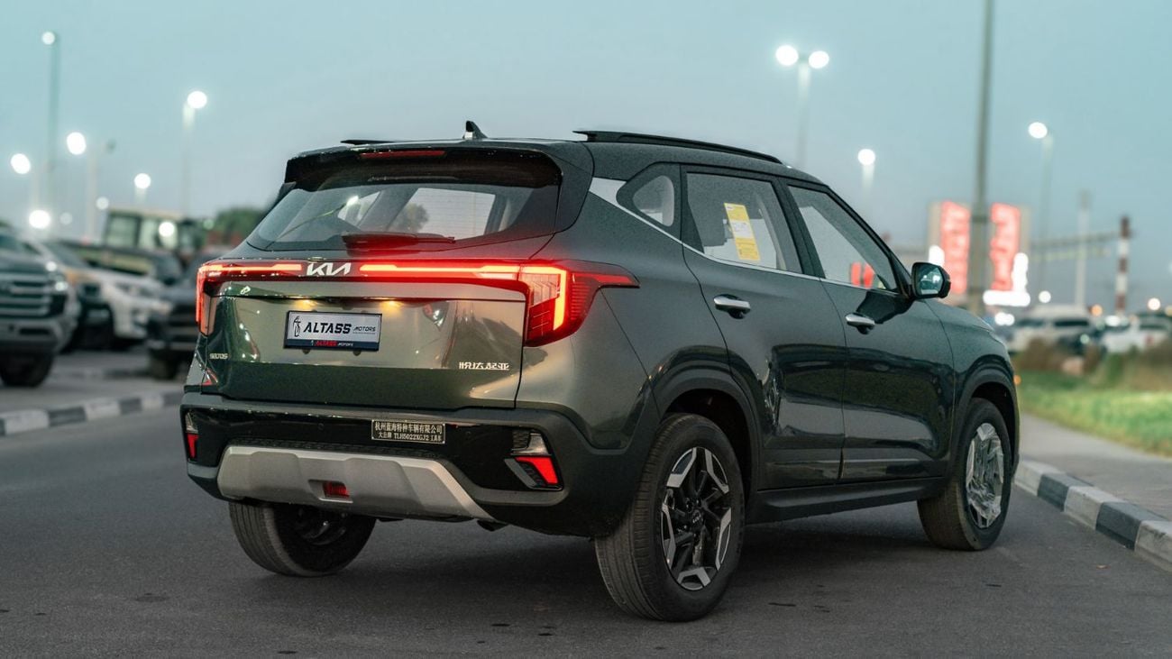 كيا سيلتوس 2025 | KIA SELTOS LUXURY COMFORT - VENTILATED AND H.SEATS - E.SEATS [ EXPORT ONLY ]