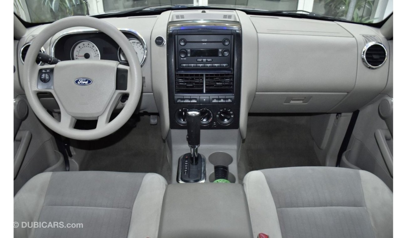 فورد إكسبلورر EXCELLENT DEAL for our Ford Explorer XLT 4WD ( 2007 Model ) in Silver Color GCC Specs