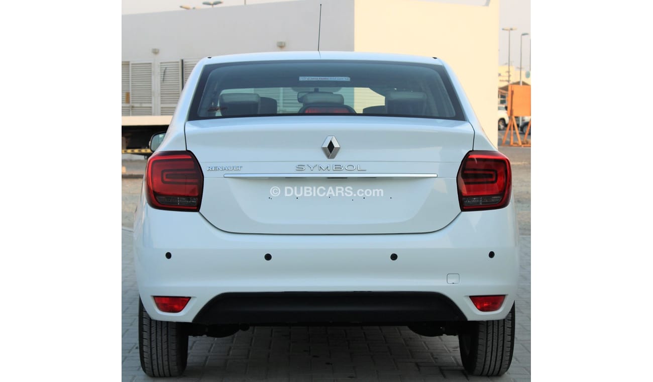Renault Symbol Renault Symbol 2017, GCC, in excellent condition, without accidents, very clean from inside and outs