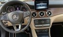 Mercedes-Benz GLA 250 1 year warranty