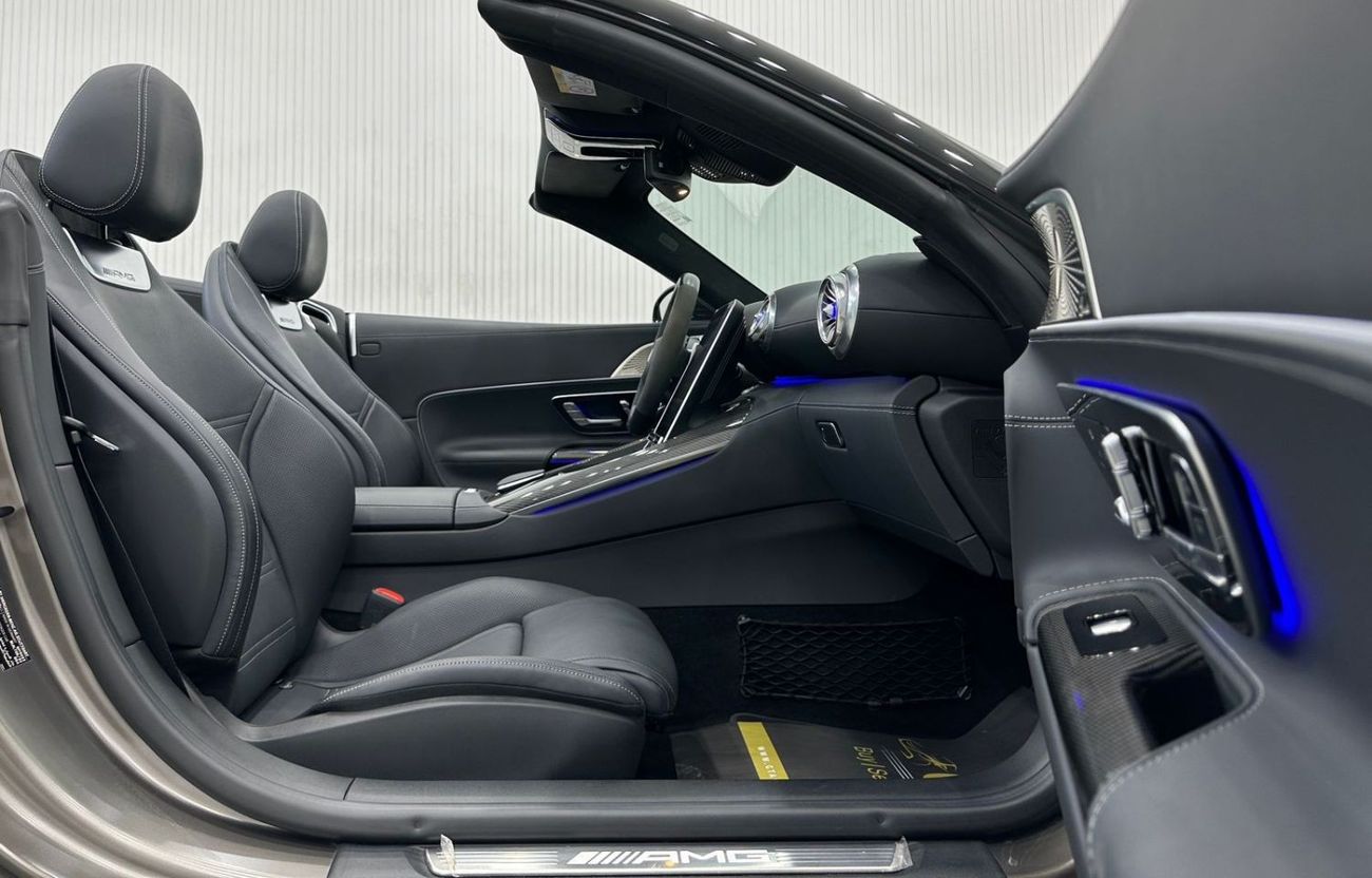 Mercedes-Benz SL 55 AMG 2022 Mercedes SL 55, Nov 2027 Agency Warranty + Service Contract, GCC