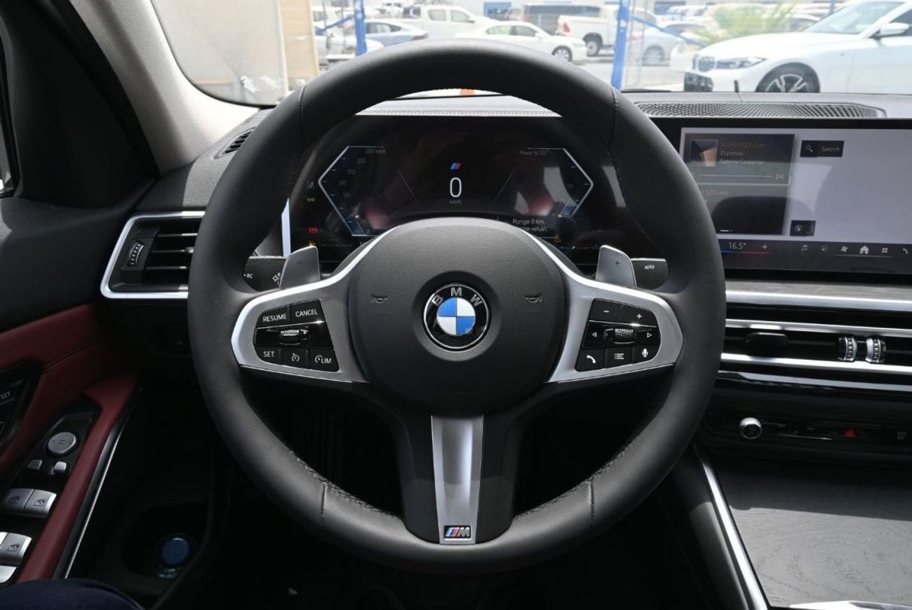 BMW 325 BMW 325i M Sport Kit 2.0L Turbo Petrol Model 2024 Color Black