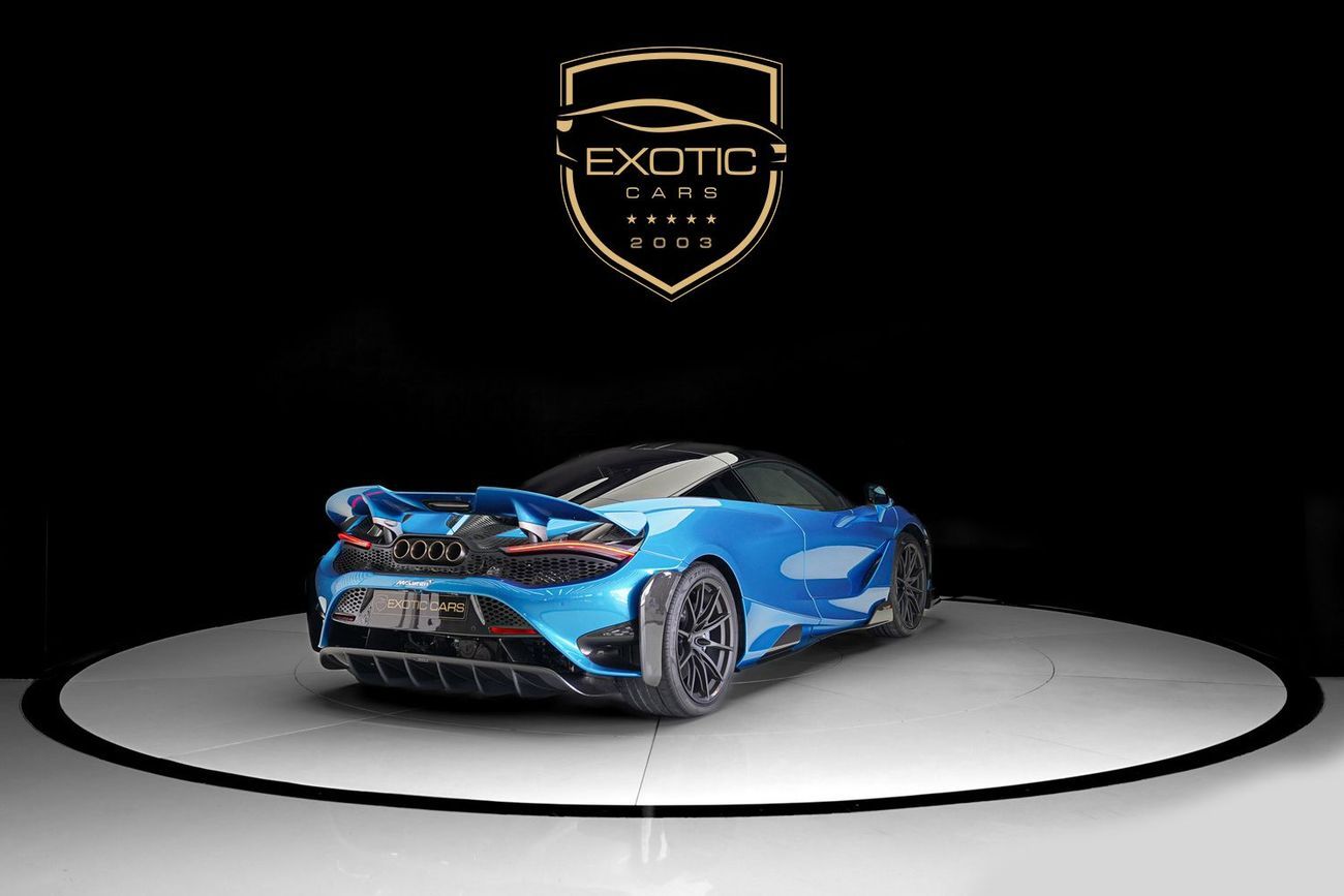 مكلارين 765LT